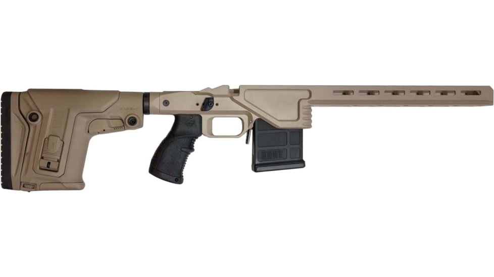 Ulfhednar Remington 700 SA Chassis System, Hybrid, FDE Brown, UHC-R700SA-SND