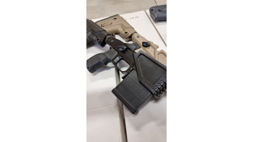 Ulfhednar Remington 700 SA Chassis System, Hybrid, FDE Brown, UHC-R700SA-SND