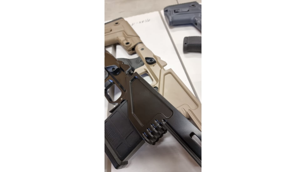 Ulfhednar Remington 700 SA Chassis System, Hybrid, FDE Brown, UHC-R700SA-SND