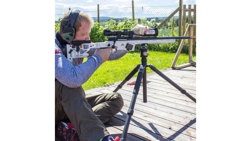 Ulfhednar Shooting Tripod with Ballhead Arca-style, 20 kg, NSN N, UHRT85CWBH