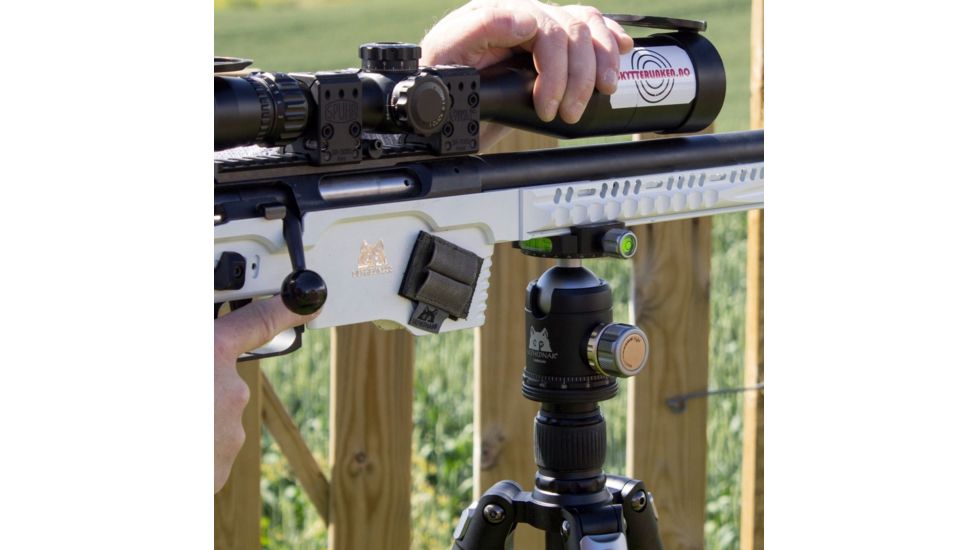 Ulfhednar Shooting Tripod with Ballhead Arca-style, 20 kg, NSN N, UHRT85CWBH