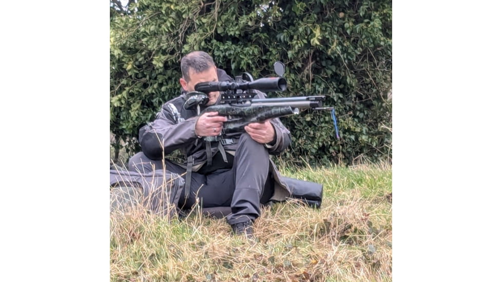 Ulfhednar Field Target Cushion Seat/Support