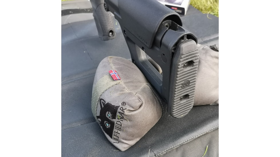 Ulfhednar Hulder Shooting Support Bag w/ SpexLite Ginny Competition Fill