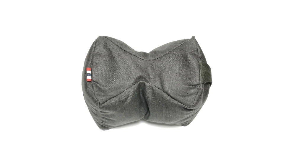 Ulfhednar Kuddi Shooting Support Pillow w/ SpexLite Fill, SpexLite 2511, Heavy-Weight, Wolf Grey, UHKUDDI-HW