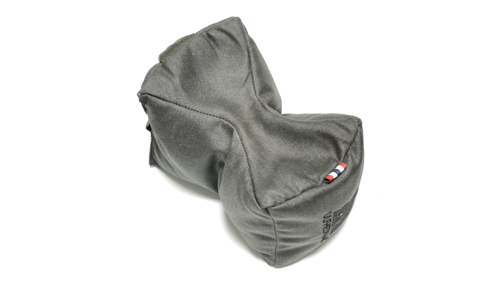 Ulfhednar Kuddi Shooting Support Pillow w/ SpexLite Fill, SpexLite 2511, Heavy-Weight, Wolf Grey, UHKUDDI-HW