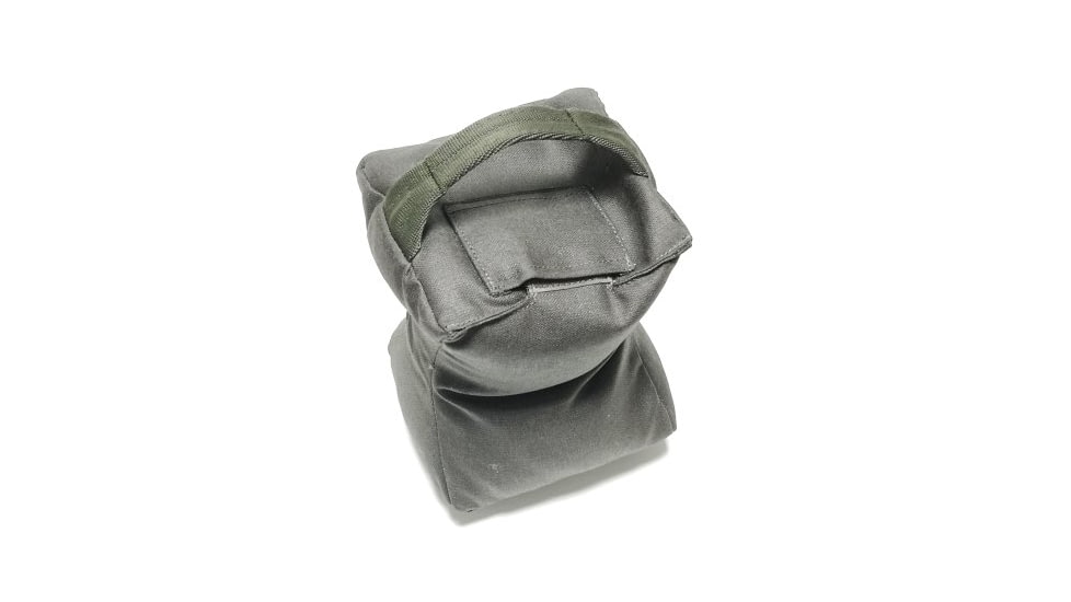 Ulfhednar Kuddi Shooting Support Pillow w/ SpexLite Fill, SpexLite 2511, Heavy-Weight, Wolf Grey, UHKUDDI-HW