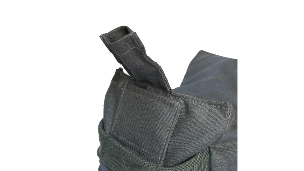 Ulfhednar Kuddi Shooting Support Pillow w/ SpexLite Fill, SpexLite 2511, Heavy-Weight, Wolf Grey, UHKUDDI-HW