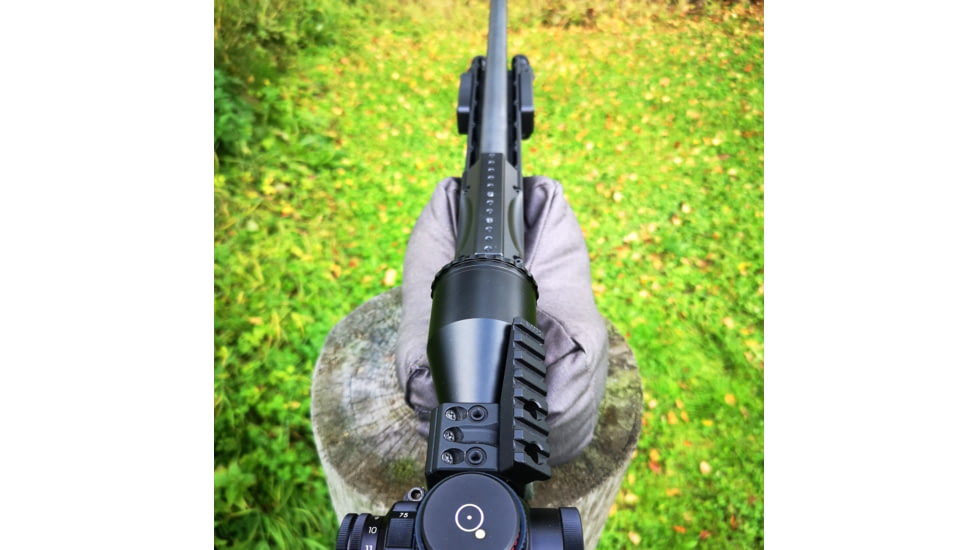 Ulfhednar Kuddi Shooting Support Pillow w/ SpexLite Fill, SpexLite 2511, Heavy-Weight, Wolf Grey, UHKUDDI-HW