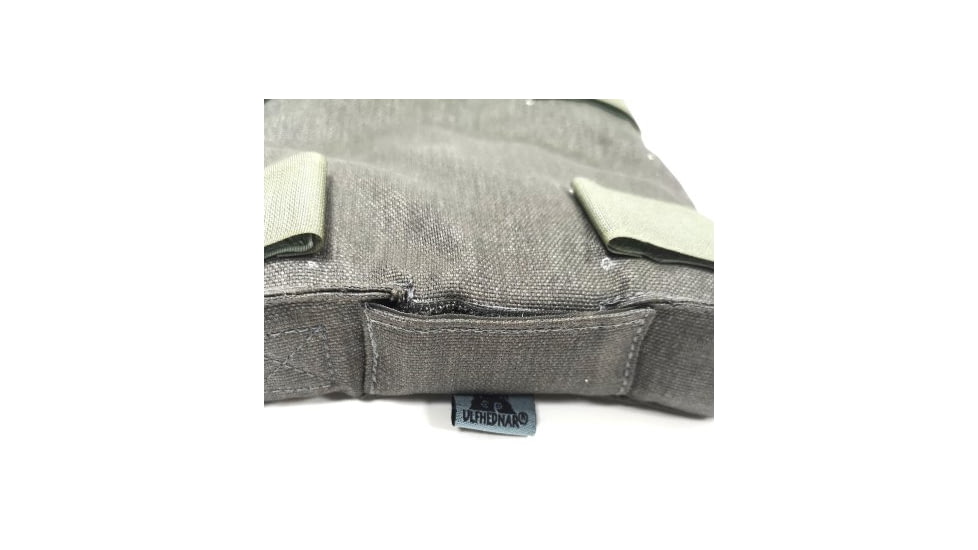 Ulfhednar Mini Cookie Dough Support Pillow, Light-Weight, SpexLite 5064, Wolf Grey, UH104-MK2-LW