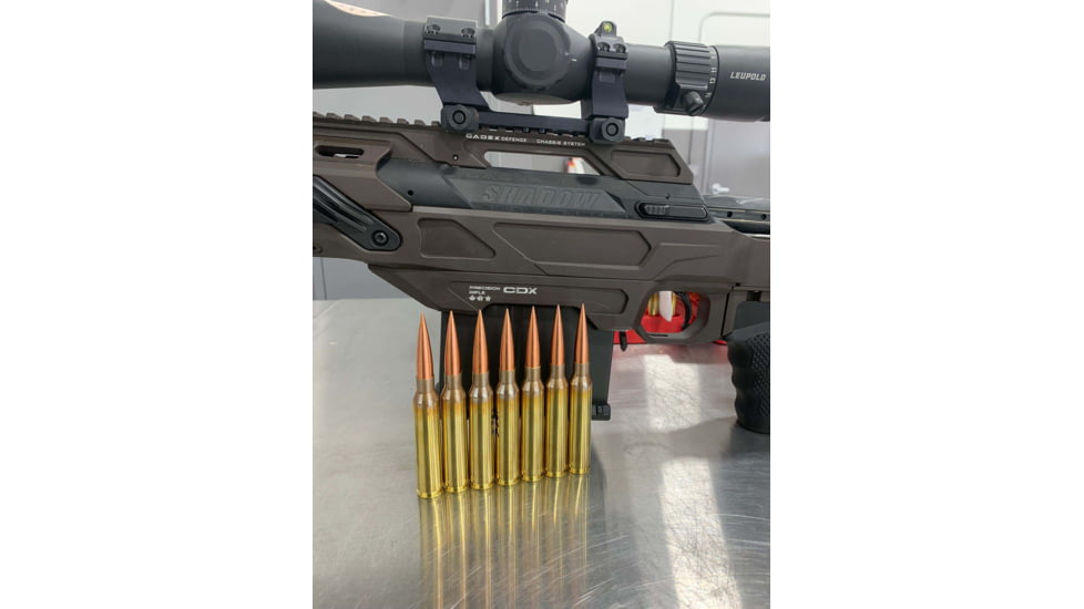ULTIMATE AMMUNITION .375 Cheyenne Tactical 354Grain Centerfire Rifle Ammo, 10 Rounds, 4160