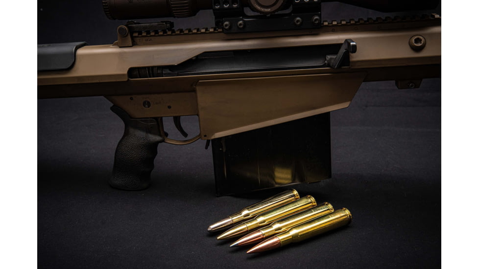 ULTIMATE AMMUNITION .50 BMG 720Grain Centerfire Rifle Ammo, 10 Rounds, 4153