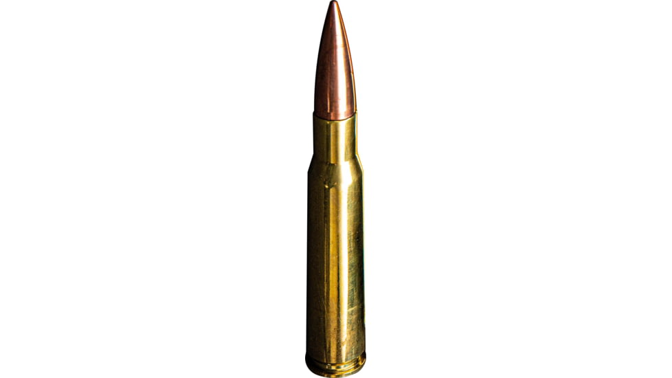 ULTIMATE AMMUNITION Sniper 50BMG 720 Grain BMG Brass Pistol Ammo, 10 Rounds, 4153