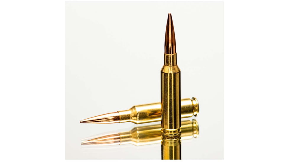 ULTIMATE AMMUNITION 6.5 Creedmoor 140Grain Hybrid OTM Centerfire Rifle Ammo, 20 Rounds, 4139