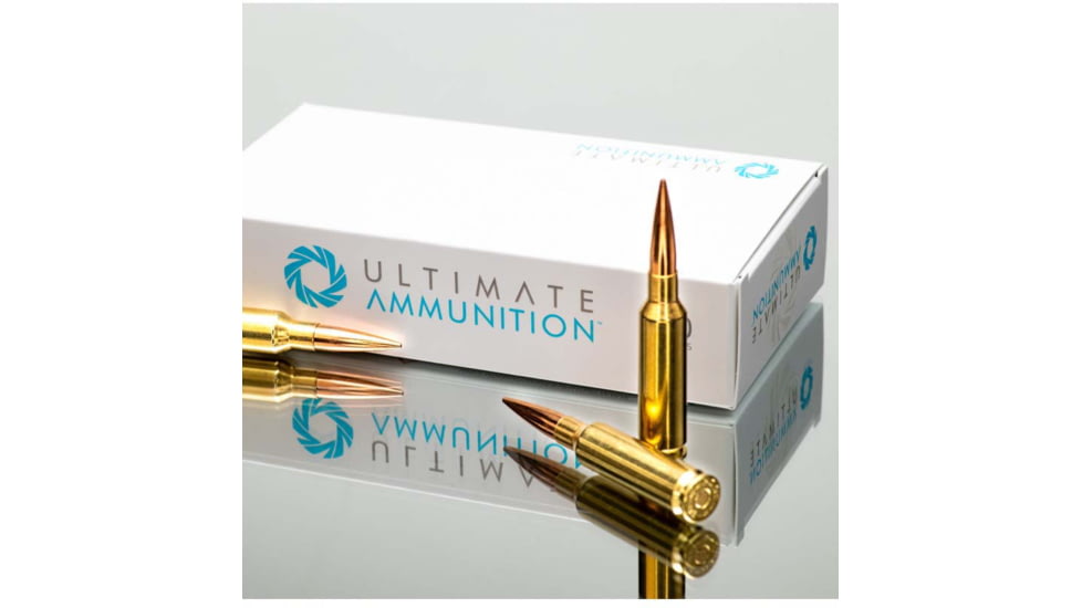 ULTIMATE AMMUNITION 6.5 Creedmoor 140Grain Hybrid OTM Centerfire Rifle Ammo, 20 Rounds, 4139