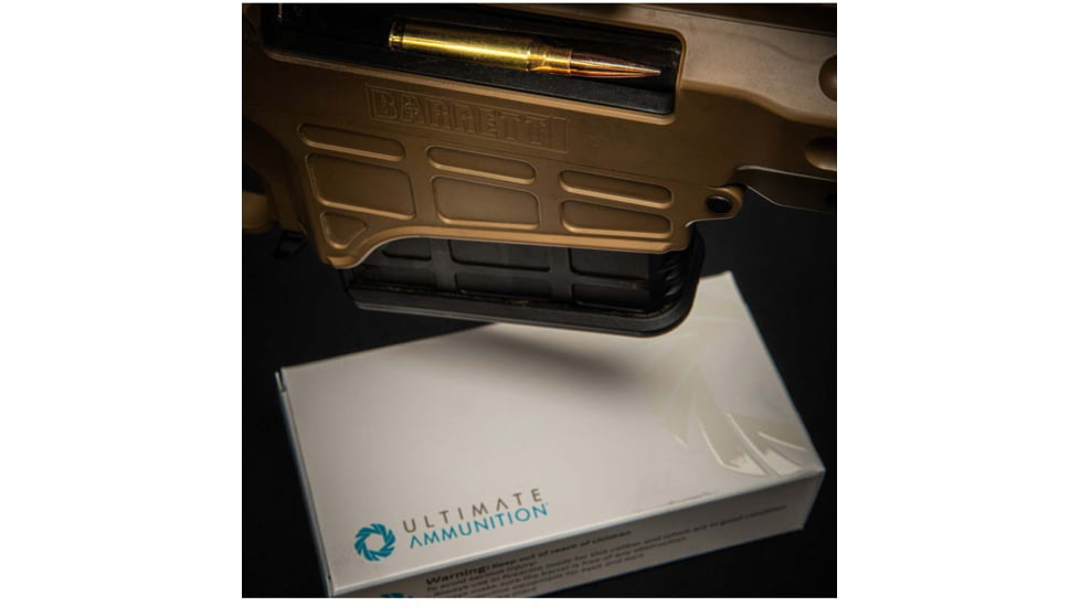 ULTIMATE AMMUNITION 6.5 Creedmoor 140Grain Hybrid OTM Centerfire Rifle Ammo, 20 Rounds, 4139