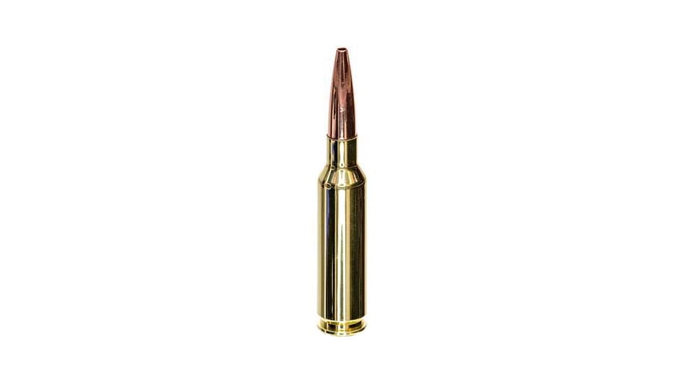 ULTIMATE AMMUNITION 6.5mm Creedmoor 122Grain Controlled Chaos Centerfire Rifle Ammo, 20 Rounds, 4191