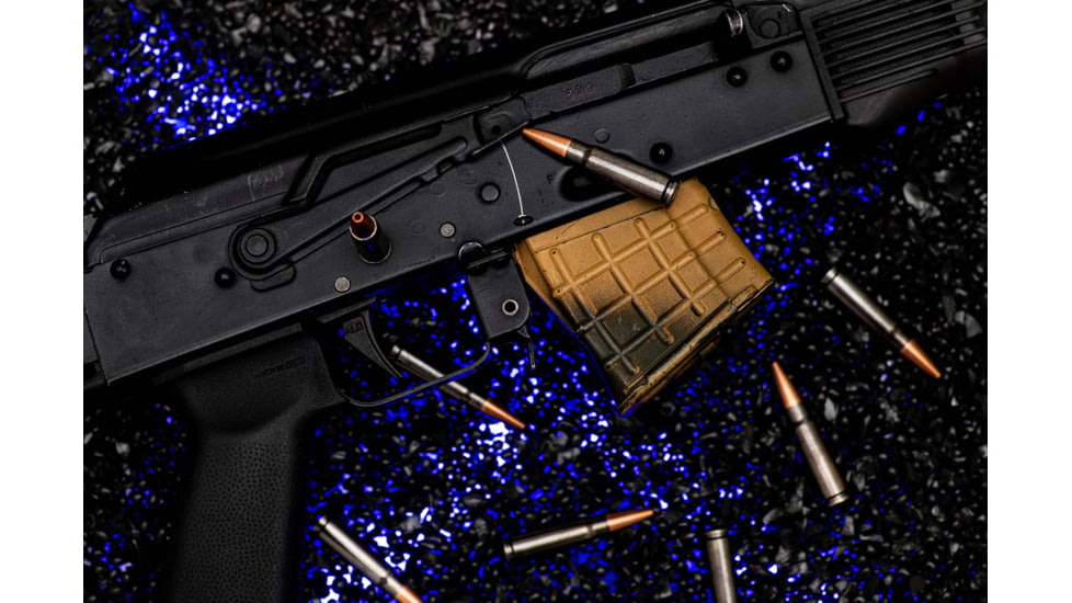 ULTIMATE AMMUNITION 7.62x39mm 123Grain Controlled Chaos Centerfire Rifle Ammo, 20 Rounds, 4122