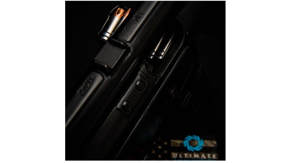 ULTIMATE AMMUNITION 9mm Luger 90Grain +P FTM Centerfire Pistol Ammo, 20 Rounds, 4023