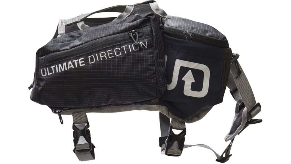 Ultimate Direction Dog Vests - Men's, Black, Small, 80469820BK-SM