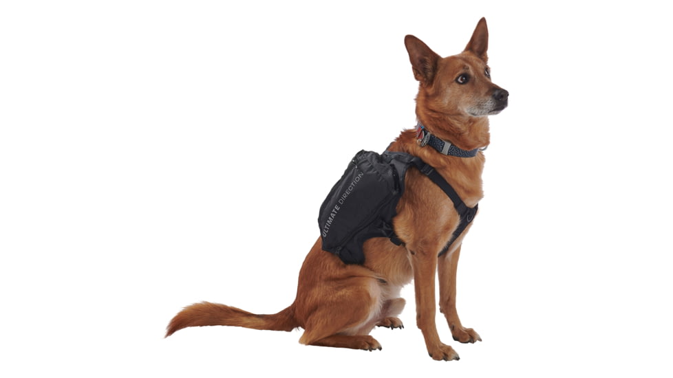 Ultimate Direction Dog Vests - Unisex, Black, Large, 80479723ONX-LG