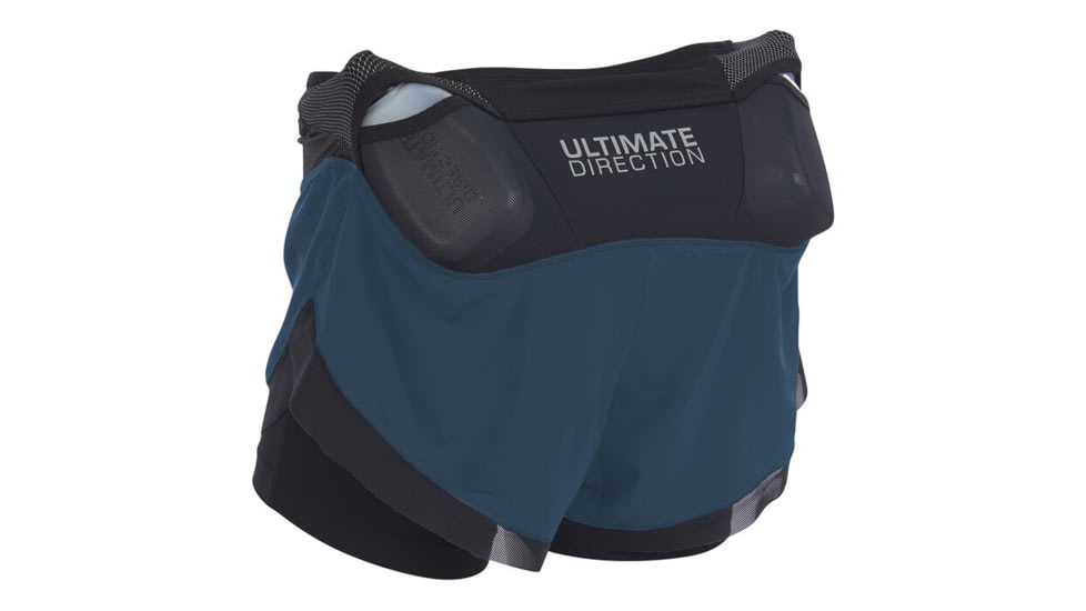 Ultimate Direction Hydro Short - Womens, Blue Spruce, Extra Small, 83466019BSP-XS
