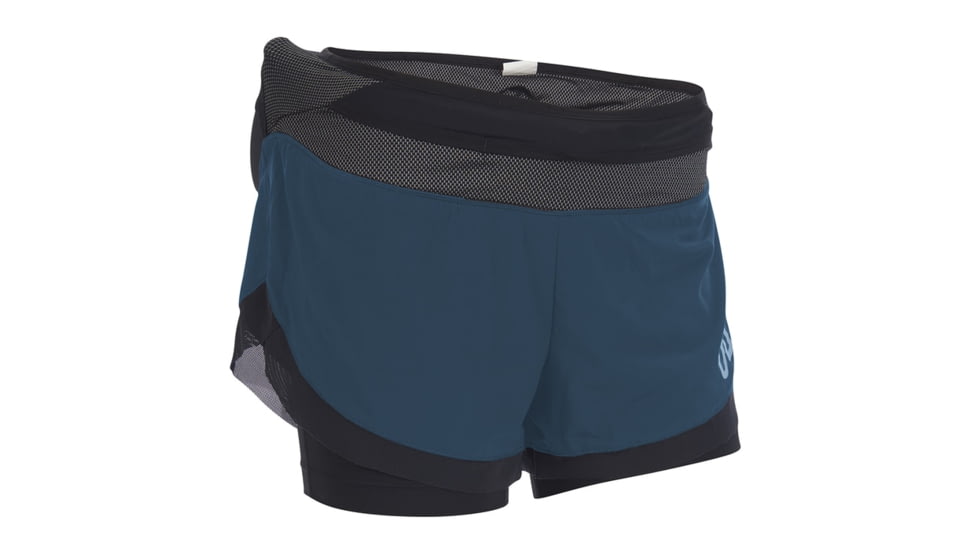 Ultimate Direction Hydro Short - Womens, Blue Spruce, Extra Small, 83466019BSP-XS