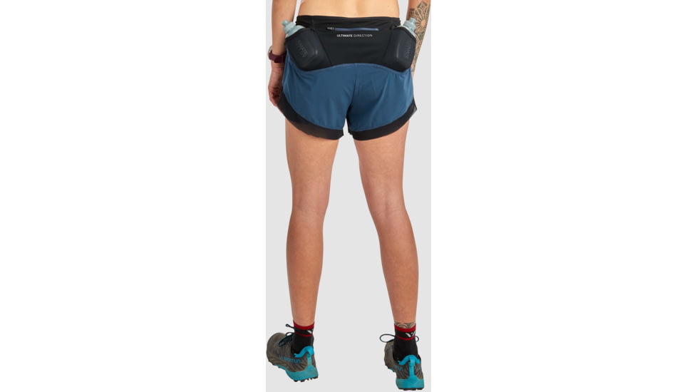 Ultimate Direction Hydro Short - Womens, Navy, Large, 83466021NV-LG