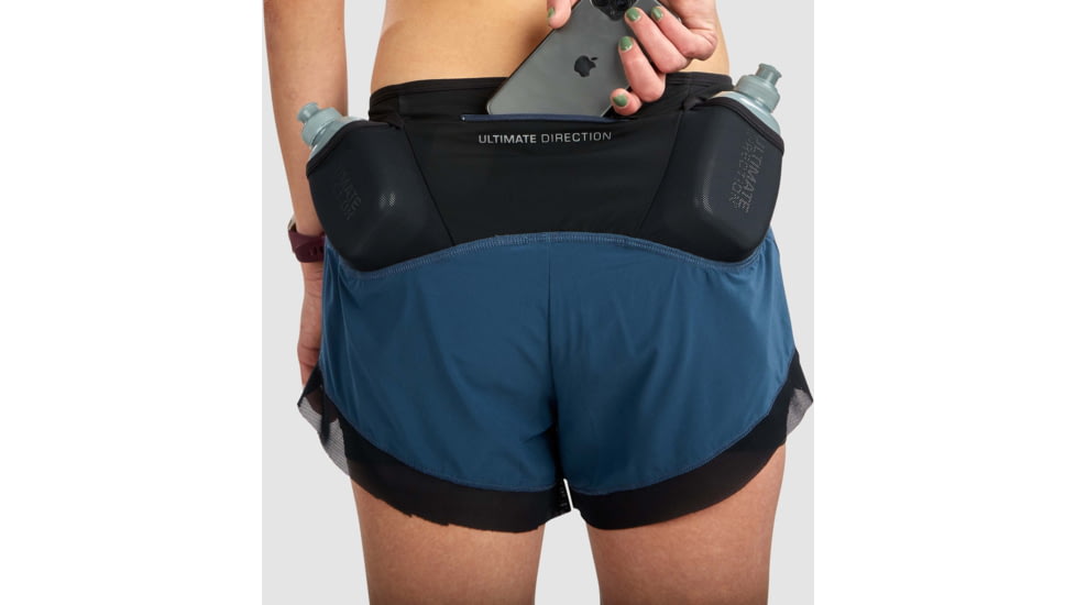 Ultimate Direction Hydro Short - Womens, Navy, Large, 83466021NV-LG