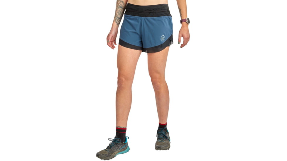 Ultimate Direction Hydro Shorts - Women's, Navy, Large, 83466021NV-LG