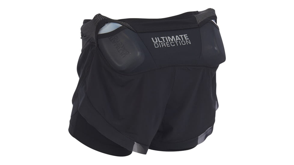 Ultimate Direction Hydro Short - Womens, Onyx, Medium, 83466019ONX-MD