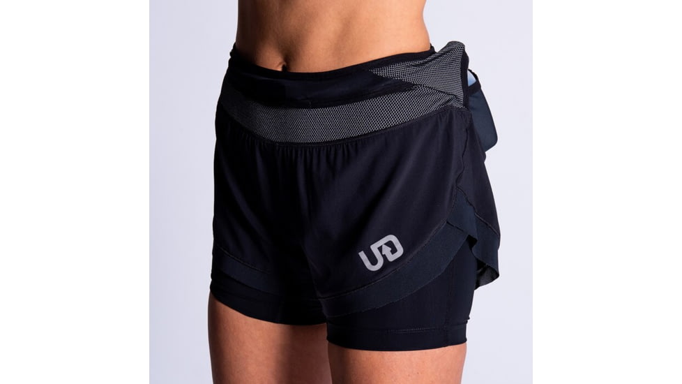 Ultimate Direction Hydro Short - Womens, Onyx, Medium, 83466019ONX-MD