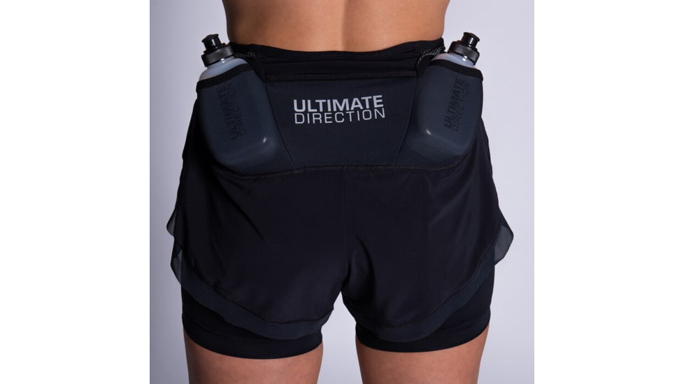 Ultimate Direction Hydro Short - Womens, Onyx, Medium, 83466019ONX-MD