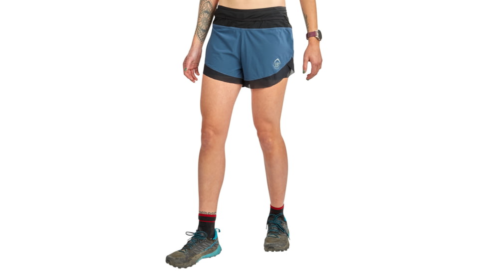 Ultimate Direction Hydro Shorts - Womens, Navy, Extra Large, 83466021NV-XL