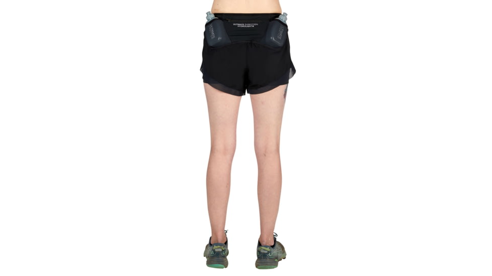 Ultimate Direction Hydro Shorts - Womens, Onyx, Small, 83466021ONX-SM