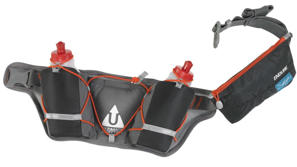 Ultimate Direction Jurek Endure Waistbelt-Grey/Black