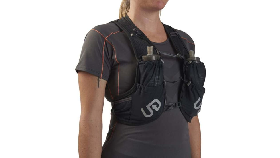 Ultimate Direction Marathon Vest V2 - Mens, Onyx, Medium/Large, 80460220ONX-M/L