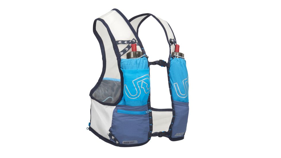 Ultimate Direction Race Vest 4.0 Running Vest, Breakthrough Fit, Blue, MD 80457518SGB-MD
