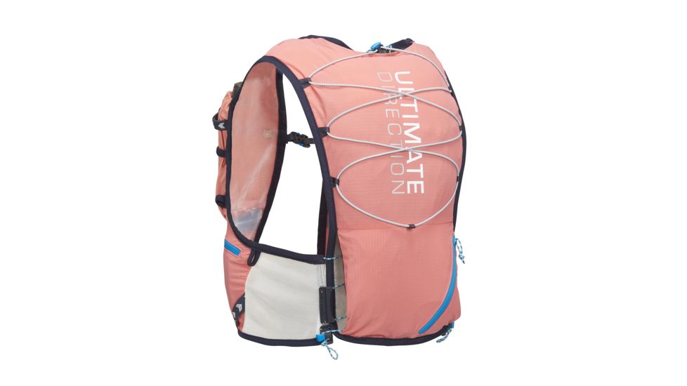 Ultimate Direction Race Vesta 4.0 Running Vest Womens, Coral, X/S 80459818CR-X/S