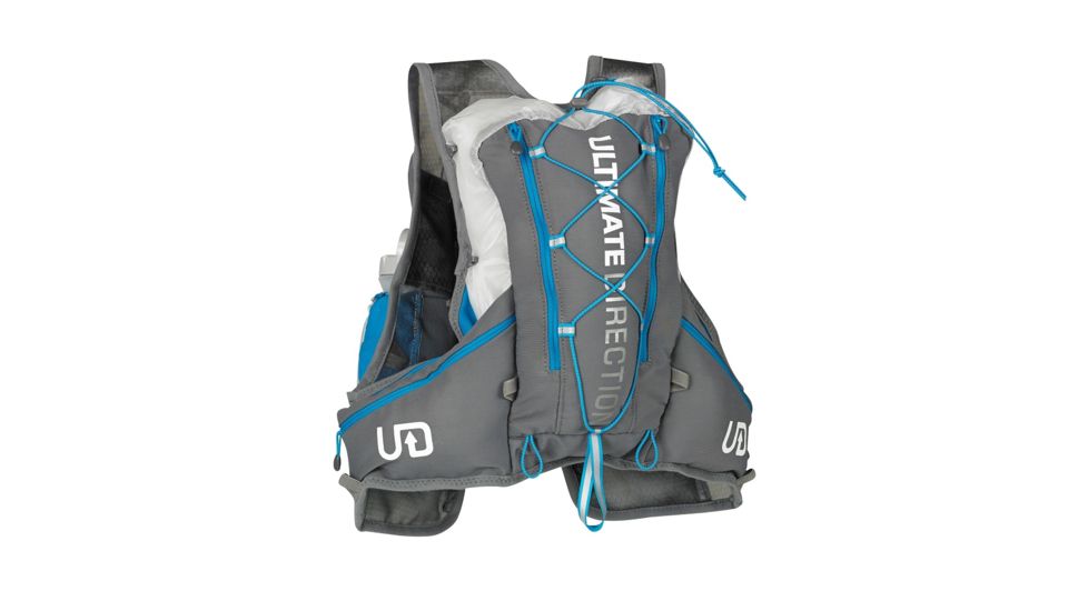 Ultimate Direction SJ Ultra Vest 2.0-Grey/Blue-Small