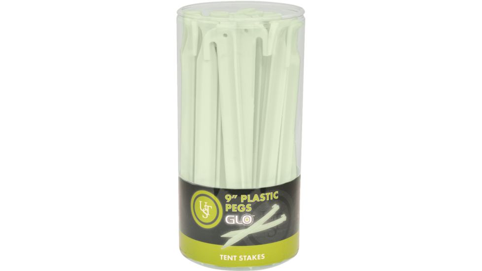 Ultimate Survival Plastic Peg 6 Glo 20-02104-15SD