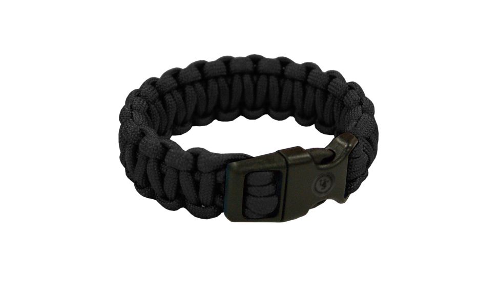 Ultimate Survival Survival Bracelet, Black, UST295BB-20