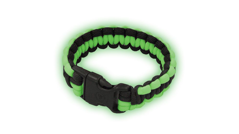 Ultimate Survival Survival Bracelet, Glo, UST295-234-15