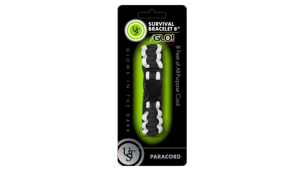Ultimate Survival Survival Bracelet, Glo, UST295-234-15