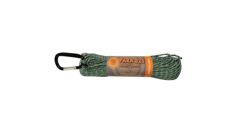 Ultimate Survival Ust Paracord 550 Black 50' 20-5X50-20