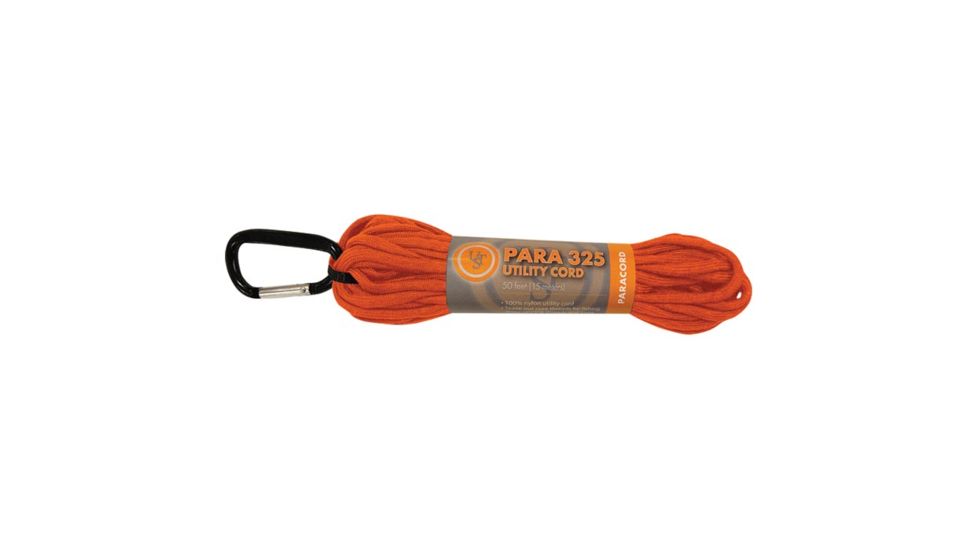 Ultimate Survival Ust Paracord 550 Black 50' 20-5X50-20