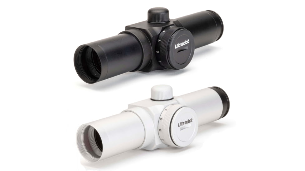 Ultradot 25mm Gen 2 Red Dot Sight, 2 MOA, Black, Silver