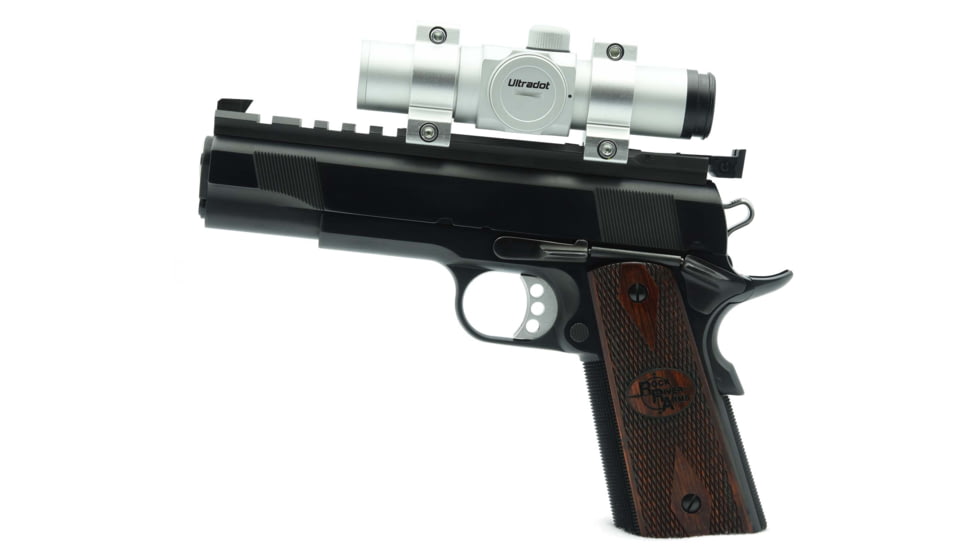 Ultradot 25mm Gen 2 Red Dot Sight, Silver, UD25S G2