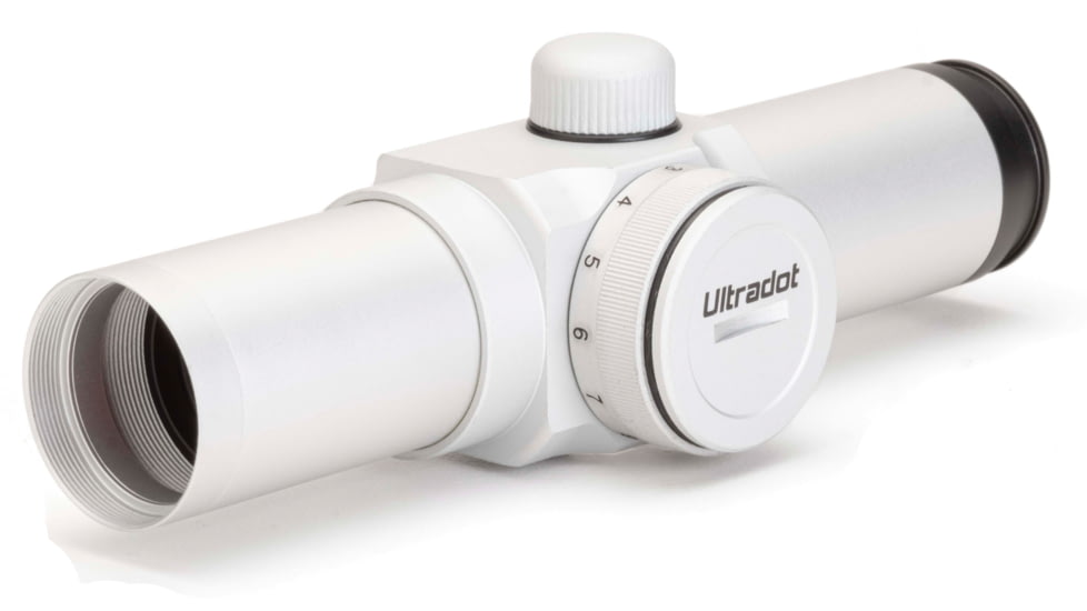 Ultradot 25mm Gen 2 Red Dot Sight, Silver, UD25S G2