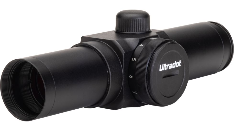 Ultradot 25mm Red Dot Gun Sight, Black, 1in UD25B