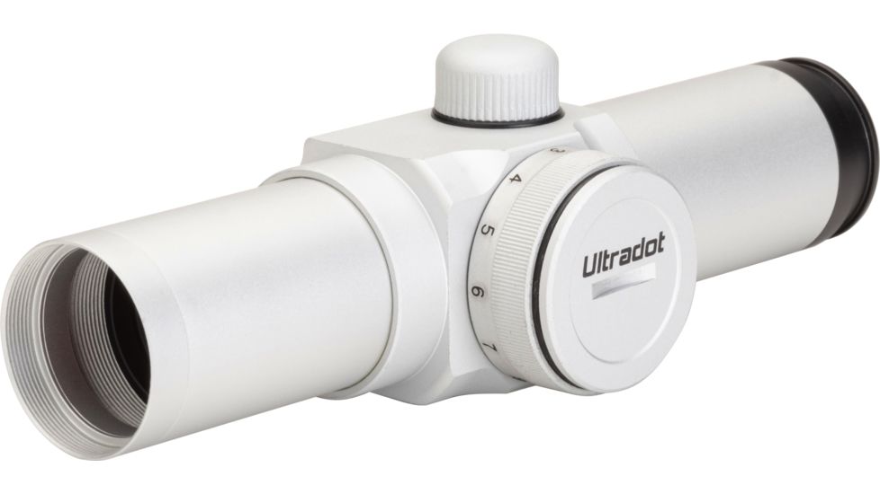 Ultradot 25mm Red Dot Gun Sight, Silver, 1in UD25S